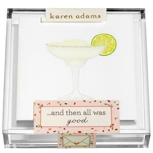Karen Adams Margarita Notecard Set